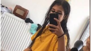 Anamaria Constantin, fetița în vârstă de 12 ani, a dispărut în urmă cu o lună și jumătate, împreună cu mama ei. 