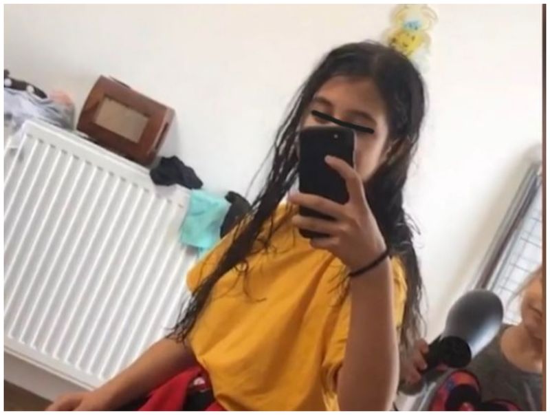 Anamaria Constantin, fetița în vârstă de 12 ani, a dispărut în urmă cu o lună și jumătate, împreună cu mama ei. 