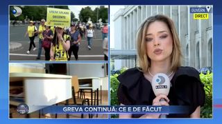 &Icirc;ncep protestele și &icirc;n spitale