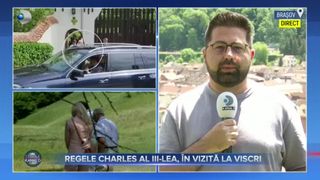 Regele Charles al III-lea, &icirc;n vizită la Viscri