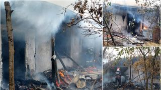 Trupul unui bărbat a fost găsit carbonizat în propria locuință din Botoșani