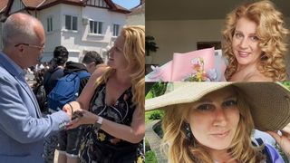 VIDEO| O influenceriță americană din Cluj a fost lăudată de Emil Boc. Edilul este emoționat de gestul tinerei