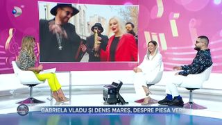 Gabriela Vladu și Denis Mareș, despre piesa verii