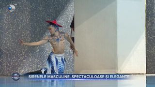 Sirenele masculine, spectaculoase și elegante