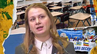 VIDEO - Continuă sau nu greva? Ligia Deca: „Peste 15.000 de persoane au renunţat la grevă, de la 1 iunie”