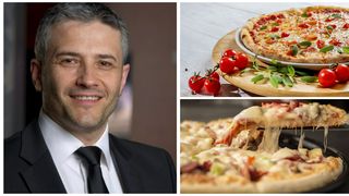 EXCLUSIV: Pericolele care se ascund în spatele pizzei congelate/ Sorin Mierlea: ”Pizza cu roșii sau ketchup, conține doar 6% roșii”