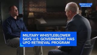 David Grusch, &icirc;n emisiunea NewsNation