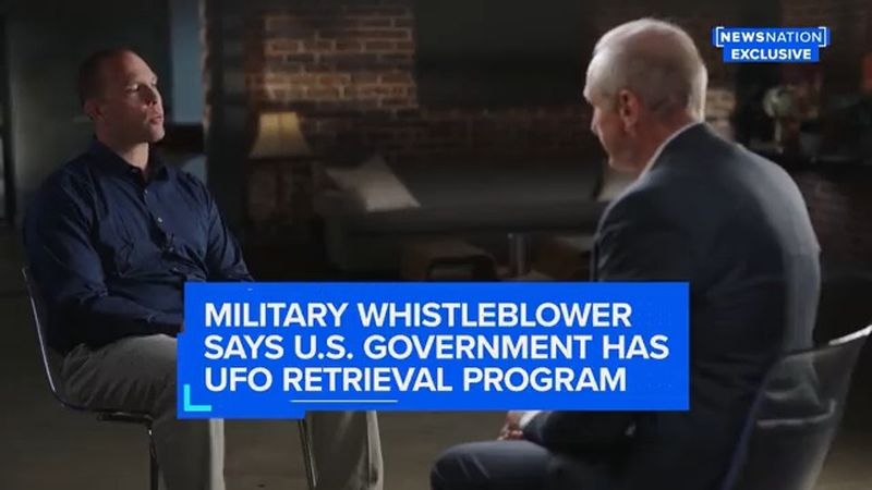 David Grusch, în emisiunea NewsNation