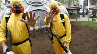 Nave spațiale "de origine non-umană", ascunse de guvernul SUA