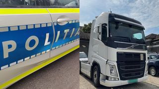 Două autocamioane și un microbuz, căutate de autoritățile străine, au fost găsite în România