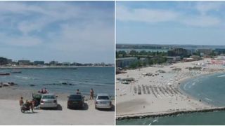 VIDEO - 60.000 de turiști au călcat pragurile hotelurilor și pensiunile de la mare în minivacanța de Rusalii