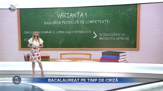 Bacalaureat pe timp de criză
