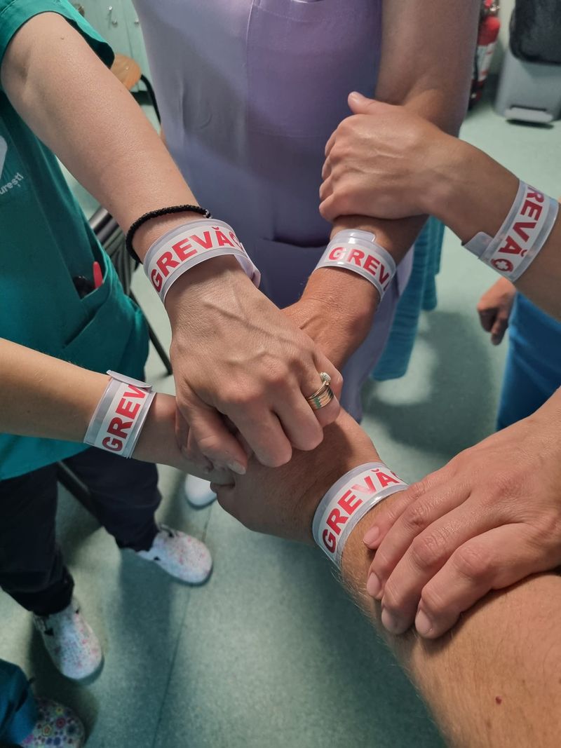 Grevă sănătate 2023. 