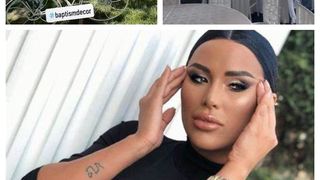 Daniela Crudu radiază de fericire. Vedeta și-a botezat fetița