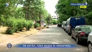 De astăzi, fără mașini în Herăstrău