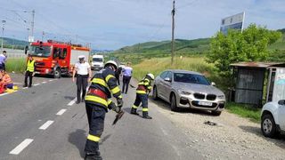 O persoană a decedat în urma unui accident rutier produs în Alba, pe DN 14 B
