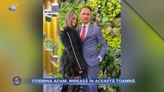 Cosmina Adam, mireasă în această toamnă