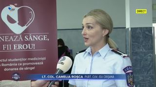 Salvează vieți prin donarea de sânge