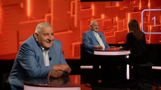 Rică Răducanu, la „40 de întrebări cu Denise Rifai”