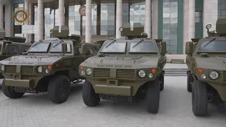 Armata rusă a primit vehicule blindate din China