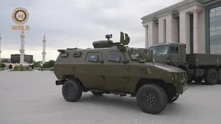 Armata rusă a primit vehicule blindate din China