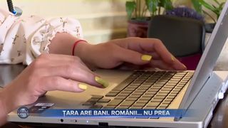 Țara are bani, rom&acirc;nii...nu prea