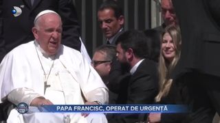 Papa Francisc, operat de urgență