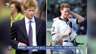 Harry, mărturie-șoc despre tatăl său biologic
