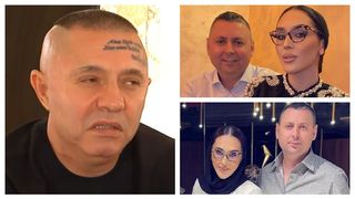 Nicolae Guță, prima reacție după ce a aflat că Dana Roba a fost bătută de propriul soț