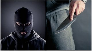 Jaf ca în filme la un cazino din Vișeu de Sus. Vânzătoarea a fost amenințată cu cuțitul