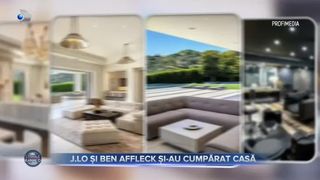 J.LO și Ben Affleck și-aum cumpărat casă