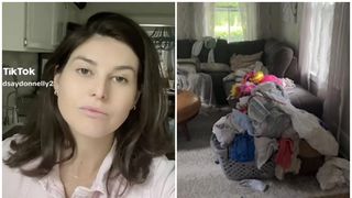 VIDEO. Cum s-a răzbunat o soție furioasă pe soțul care a criticat-o că nu face curățenie în casă