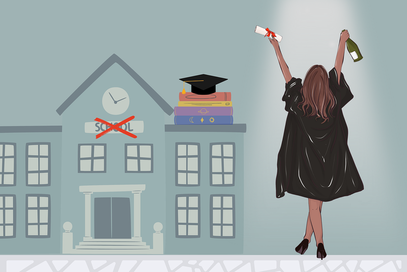 Mesaje pentru absolvenți. Urări și felicitări pentru sfârșitul anului școlar