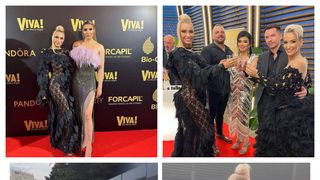 Anamaria Prodan, apariție neobișnuită la un eveniment monden. Impresara a venit cu dricul