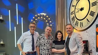 Cornel Ilie, confesiuni inedite la "Dimineata pe doi cu Greeg si Cernat", matinalul de la Kanal D2 si Radio Impuls  “La muzica lor mă întorc întotdeauna când simt că mă pierd sau nu știu ce să mai fac "