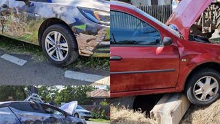 Mașinile Google Street View, ghinioane în România. Un autoturism care actualizează hărțile virtuale a fost lovit de un alt autovehicul 