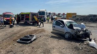 Accident rutier pe şantierul autostrăzii Ploieşti – Buzău. Cum s-a întâmplat totul