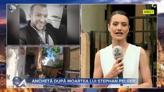 Anchetă după moartea lui Stephan Pelger