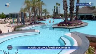 Plajă de lux lângă București