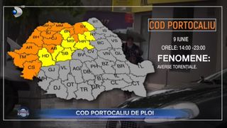 Cod portocaliu de ploi