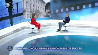 Andrei Zincă, o viață de film