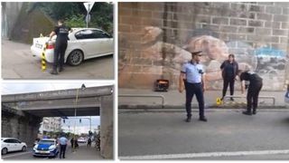 Un bărbat din Timișoara a ajuns la spital după ce s-a aruncat de pe un pasaj