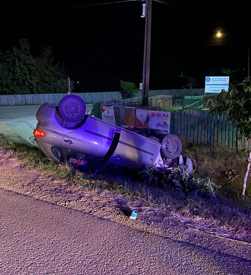 Povestea incredibilă a doi polițiști din Botoșani. Andrei și Antonio au fost îngeri pentru micuța Ștefania
