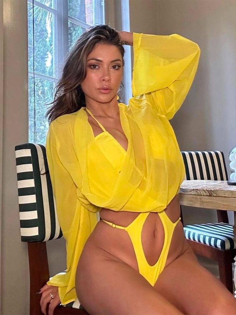 Arianny Celeste, cea mai cunoscută fată de prezentare a meciurilor din liga UFC