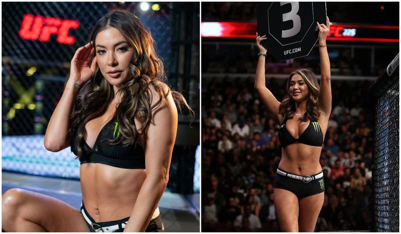 Arianny Celeste, cea mai cunoscută fată de prezentare a meciurilor din liga UFC