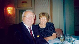 Alexandru Arsinel si soția sa