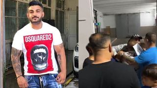 VIDEO| Ciprian Pian a fost eliberat. Spectacol de zile mari la porțile &icirc;nchisorii: &bdquo;mulţi ani &icirc;n libertate&rdquo;