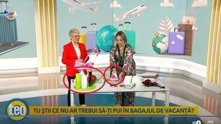 VIDEO. 10 obiecte pe care să NU le pui niciodată în bagajul de vacanță