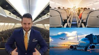 Momente de groază în avion! Un bărbat a încercat să-și pună capăt zilelor în baia aeronavei