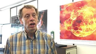 Albert Zijlstra, profesor de astrofizică la Universitatea din Manchester